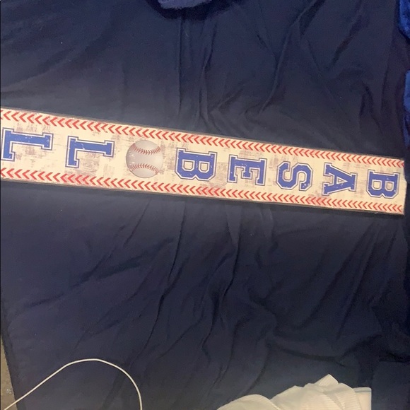 Baseball sign home decor - Picture 1 of 2